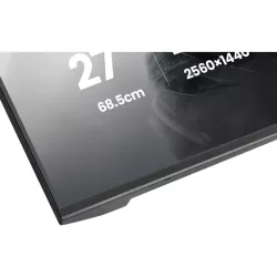 Ecran IIYAMA 27'' G-Master Black Hawk IPS 2560x1440 16:9 1ms 144Hz 350cd/m² FreeSync HPs HDMI DP 2xUSB HUB 15cm pied réglable…