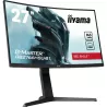 Moniteur IIYAMA 27 1ms G-MASTER Red Eagle dalle VA incurvé 165 Hz 1920x1080 250cd/m² 2xHDMI DP HPs 2xUSB HUB Black Tuner…