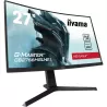 Moniteur IIYAMA 27 1ms G-MASTER Red Eagle dalle VA incurvé 165 Hz 1920x1080 250cd/m² 2xHDMI DP HPs 2xUSB HUB Black Tuner…