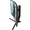 Moniteur IIYAMA 27 1ms G-MASTER Red Eagle dalle VA incurvé 165 Hz 1920x1080 250cd/m² 2xHDMI DP HPs 2xUSB HUB Black Tuner…