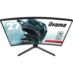 Moniteur IIYAMA 27 1ms G-MASTER Red Eagle dalle VA incurvé 165 Hz 1920x1080 250cd/m² 2xHDMI DP HPs 2xUSB HUB Black Tuner…