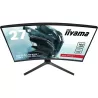 Moniteur IIYAMA 27 1ms G-MASTER Red Eagle dalle VA incurvé 165 Hz 1920x1080 250cd/m² 2xHDMI DP HPs 2xUSB HUB Black Tuner…