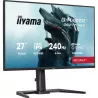 Ecran IIYAMA 27'' G-Master Red eagle Fast IPS 1920x1080 240Hz 0.4ms 350cd/m² 2xHDMI DisplayPort 2xUSB HUB (1x3.2 1xType C) HPs…