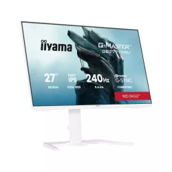 Ecran IIYAMA 27'' G-Master Red Eagle Blanc IPS 1920x1080 16:9 0.4ms 240Hz 350cd/m² 1000:1 HPs 2xHDMI DisplayPort 2xUSB HUB…