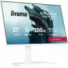 Ecran IIYAMA 27'' G-Master Red Eagle IPS Blanc 2560x1440 16:9 0.5ms 200Hz 350cd/m² 1200:1 HPs HDMI DP 4xUSB 15cm pied reglable…