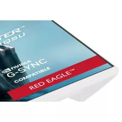 Ecran IIYAMA 27'' G-Master Red Eagle IPS Blanc 2560x1440 16:9 0.5ms 200Hz 350cd/m² 1200:1 HPs HDMI DP 4xUSB 15cm pied reglable…