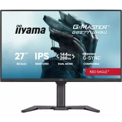 Ecran IIYAMA 27'' G-Master Red Eagle Fast IPS Noir 3860x2160 16:9 0.8ms 144Hz 450cd/m² 1500:1 HPs 2xHDMI DP USB HUB (2x3.2…