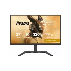 Ecran IIYAMA 27'' G-Master Gold Phoenix Noir Fast IPS 2560x1440 16:9 0.6ms 350cd/m² 320Hz 1000:1 2xHDMI DP 4xUSB HPs G-SYNC…