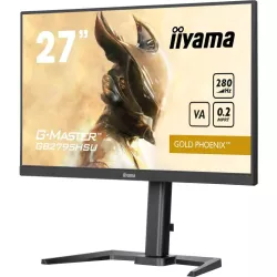 Ecran IIYAMA 27'' 1ms G-Master Gold Phoenix VA 16:9 1920x1080 300cd/m² 280Hz HPs HDMI DisplayPort 2xUSB 15cm pied régl hauteur…