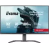 Ecran IIYAMA 32" G-Master Red eagle Fast IPS 2560x1440 0.5ms 400cd/m² 180Hz 2xHDMI DP 4xUSB (2x3.2 2xType C) HPs 15cm pied en…
