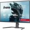 Ecran IIYAMA 32" G-Master Red eagle Fast IPS 2560x1440 0.5ms 400cd/m² 180Hz 2xHDMI DP 4xUSB (2x3.2 2xType C) HPs 15cm pied en…