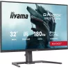 Ecran IIYAMA 32" G-Master Red eagle Fast IPS 2560x1440 0.5ms 400cd/m² 180Hz 2xHDMI DP 4xUSB (2x3.2 2xType C) HPs 15cm pied en…