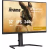 Ecran IIYAMA 31.5 Noir 1ms G-MASTER Gold Phoenix 16:9 IPS 2560x1440 240Hz Displayport 2xHDMI 4xUSB 15cm pied en réglable en…