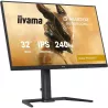 Ecran IIYAMA 31.5 Noir 1ms G-MASTER Gold Phoenix 16:9 IPS 2560x1440 240Hz Displayport 2xHDMI 4xUSB 15cm pied en réglable en…