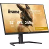 Ecran IIYAMA 31.5 Noir 1ms G-MASTER Gold Phoenix 16:9 IPS 2560x1440 240Hz Displayport 2xHDMI 4xUSB 15cm pied en réglable en…