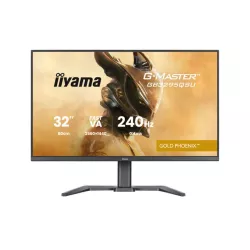 Ecran IIYAMA 31.5" G-MASTER Gold Phoenix Noir VA 16:9 2560x1440 0.4ms 400cd/m² 240Hz Displayport 2xHDMI 4xUSB HPs 15cm pied en…