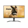 Ecran IIYAMA 31.5" G-MASTER Gold Phoenix Noir VA 16:9 2560x1440 0.4ms 400cd/m² 240Hz Displayport 2xHDMI 4xUSB HPs 15cm pied en…