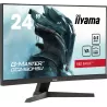 Ecran IIYAMA 23.6'' G-Master Red eagle Noir incurvé 1500R VA 1920x1080 0.5ms 300cd/m² 180Hz 3000:1 2xHDMI DisplayPort USB…