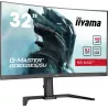 Ecran IIYAMA 31.5 0.2ms G-Master Red eagle VA 2560x1440 165Hz 350cd/m² 2xHDMI 1xDP 2xUSB 2xHP 15cm pied réglable en haut +…