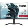Ecran IIYAMA 31.5 0.2ms G-Master Red eagle VA 2560x1440 165Hz 350cd/m² 2xHDMI 1xDP 2xUSB 2xHP 15cm pied réglable en haut +…