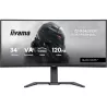 Ecran IIYAMA 34 0.6ms G-Master Black Hawk VA Incurvé 21:9 3440x1440 120Hz 500 cd/m² 2xHDMI Displayport 2xUSB 3.2 2xUSB-C 2xHP…