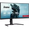 Ecran IIYAMA 34 0.4ms G-Master Red Eagle VA Incurvé 21:9 3440x1440 180Hz 500 cd/m² 2xHDMI Displayport 2xUSB 3.2 2xUSB-C 2xHP…
