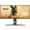 Ecran IIYAMA 34 0.4ms G-Master Gold Phoenix VA Incurvé 21:9 3440x1440 240Hz 500 cd/m² 2xHDMI Displayport 2xUSB 3.2 USB-C 2xHP…