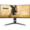 Ecran IIYAMA 34 0.4ms G-Master Gold Phoenix VA Incurvé 21:9 3440x1440 240Hz 500 cd/m² 2xHDMI Displayport 2xUSB 3.2 USB-C 2xHP…