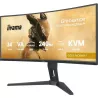 Ecran IIYAMA 34 0.4ms G-Master Gold Phoenix VA Incurvé 21:9 3440x1440 240Hz 500 cd/m² 2xHDMI Displayport 2xUSB 3.2 USB-C 2xHP…