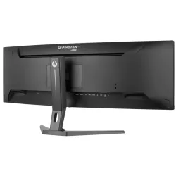 Ecran IIYAMA 44,5 Noir G-Master Red Eagle VA 32:9 incurvé 0.8ms 5120x1440 165Hz DP 2xHDM 3xUSB HUB HP 2x3W commutateur KVM…