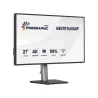 Ecran Prographic IIYAMA 27" Noir Ultra mince IPS 16:9 3840x2160 60Hz 450cd/m² 4ms DP HDMI HPs 4xUSB HUB USB-C DOCK 15cm pied…