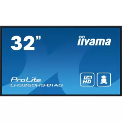 IIYAMA LFD 31,5 dalle VA 24/7 1920x1080 16:9 3xHDMI 2xUSB 1xRJ45 (LAN) 500cd/m² Paysage/port 8ms MediaPlayer VESA 150x200…