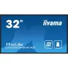 IIYAMA LFD 31,5 dalle VA 24/7 1920x1080 16:9 3xHDMI 2xUSB 1xRJ45 (LAN) 500cd/m² Paysage/port 8ms MediaPlayer VESA 150x200…