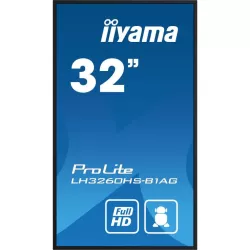 IIYAMA LFD 31,5 dalle VA 24/7 1920x1080 16:9 3xHDMI 2xUSB 1xRJ45 (LAN) 500cd/m² Paysage/port 8ms MediaPlayer VESA 150x200…