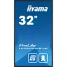 IIYAMA LFD 31,5 dalle VA 24/7 1920x1080 16:9 3xHDMI 2xUSB 1xRJ45 (LAN) 500cd/m² Paysage/port 8ms MediaPlayer VESA 150x200…