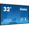 IIYAMA LFD 31,5 dalle VA 24/7 1920x1080 16:9 3xHDMI 2xUSB 1xRJ45 (LAN) 500cd/m² Paysage/port 8ms MediaPlayer VESA 150x200…
