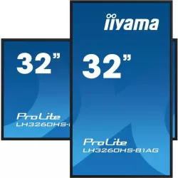 IIYAMA LFD 31,5 dalle VA 24/7 1920x1080 16:9 3xHDMI 2xUSB 1xRJ45 (LAN) 500cd/m² Paysage/port 8ms MediaPlayer VESA 150x200…