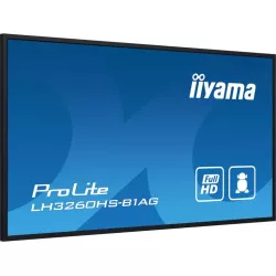 IIYAMA LFD 31,5 dalle VA 24/7 1920x1080 16:9 3xHDMI 2xUSB 1xRJ45 (LAN) 500cd/m² Paysage/port 8ms MediaPlayer VESA 150x200…