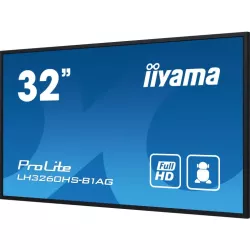 IIYAMA LFD 31,5 dalle VA 24/7 1920x1080 16:9 3xHDMI 2xUSB 1xRJ45 (LAN) 500cd/m² Paysage/port 8ms MediaPlayer VESA 150x200…