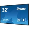 IIYAMA LFD 31,5 dalle VA 24/7 1920x1080 16:9 3xHDMI 2xUSB 1xRJ45 (LAN) 500cd/m² Paysage/port 8ms MediaPlayer VESA 150x200…
