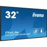IIYAMA LFD 32 dalle IPS 24/7 FHD 16:9 2xHDMI 1xDisplayPort 2xUSB 500cd/m² Paysage/port 8ms MediaPlayer VESA…