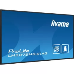 IIYAMA LFD 32 dalle IPS 24/7 FHD 16:9 2xHDMI 1xDisplayPort 2xUSB 500cd/m² Paysage/port 8ms MediaPlayer VESA…