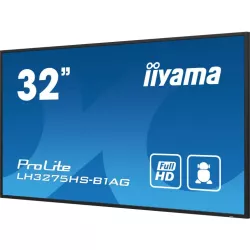 IIYAMA LFD 32 dalle IPS 24/7 FHD 16:9 2xHDMI 1xDisplayPort 2xUSB 500cd/m² Paysage/port 8ms MediaPlayer VESA…