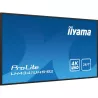 IIYAMA LFD 43 dalle IPS 4K UHD 3840x2160 16:9 24/7 VGA 3xHDMI USB HPs 500cd/m² 8ms VESA 200x200 Paysage/portrait, Media Player…