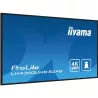 IIYAMA LFD 43 dalle VA 24/7 4K 3840x2160 16:9 3xHDMI 2xUSB 2.0 HPs 2x10W Paysage/port 6.5ms 500cd/m² MediaPlayer VESA 400x300…