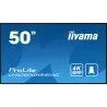 IIYAMA LFD 50 dalle IPS 24/7 4K 3840x2160 16:9 3xHDMI 2xUSB 2.0 RS-232c RJ45 HPs 500cd/m² Paysage/port 8ms MediaPlayer VESA…
