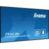 IIYAMA LFD 50 dalle IPS 24/7 4K 3840x2160 16:9 3xHDMI 2xUSB 2.0 RS-232c RJ45 HPs 500cd/m² Paysage/port 8ms MediaPlayer VESA…