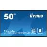IIYAMA LFD 50 dalle VA 24/7 4K 3840x2160 16:9 2xHDMI DP 2xUSB 800cd/m² 9.5ms HP Paysage/portrait LAN (RJ45) RS-232c VESA…