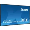 IIYAMA LFD 50 dalle VA 24/7 4K 3840x2160 16:9 2xHDMI DP 2xUSB 800cd/m² 9.5ms HP Paysage/portrait LAN (RJ45) RS-232c VESA…