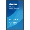 IIYAMA LFD 50 dalle VA 24/7 3840x2160 9.5ms 3xHDMI DisplayPort 2xUSB 2xHPs 500cd/m² Paysage/port MediaPlayer VESA 400x400…